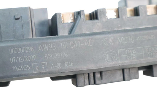 10-15 Jaguar XJ Body Control Module Fuse Relay Box Black AW93-14F041-AD OEM