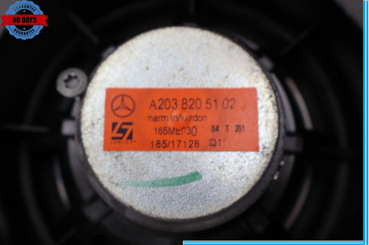 03-09 Mercedes CLK320 CLK500 W209 Right Side Door Sound Speaker Harman Oem