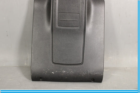 10-17 Mercedes E350 E550 W207 Left Driver Side Back Panel Seat Cover Black Oem