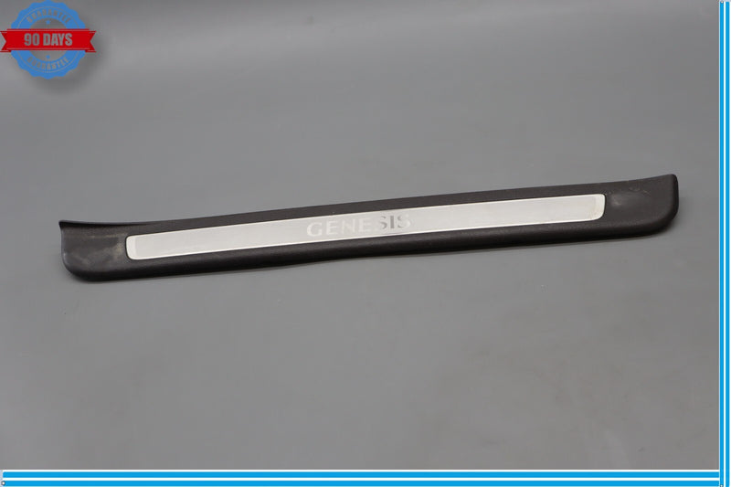 Load image into Gallery viewer, 15-16 Hyundai Genesis Front Right Passenger Side Door Sill Scuff Plate Trim Oem
