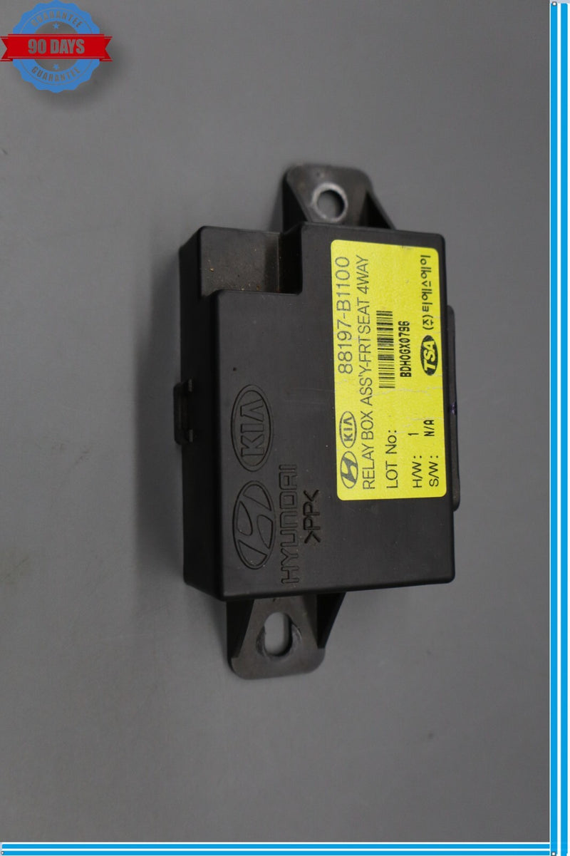 Load image into Gallery viewer, 15-20 Hyundai Genesis Right Passenger Side Seat 4way Relay Control Module Oem
