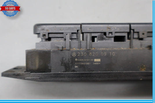 03-08 Mercedes SL500 SL55 AMG Center Console ESP Switch Control Button Oem