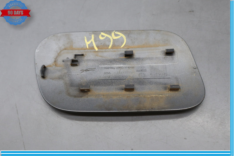 Load image into Gallery viewer, 11-17 Volkswagen VW Touareg Rear Gas Fuel Filler Cap Door Cover Silver Oem
