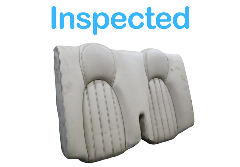 Load image into Gallery viewer, 98-00 Jaguar XK8 XKR X100 Convertible Rear Upper Top Seat Cushion GJB5528BA Oem
