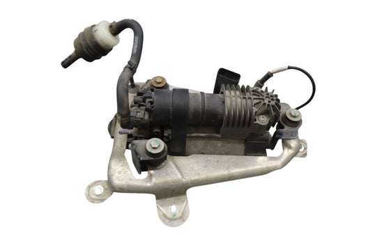 12-16 Tesla Model S Air Suspension Compressor Pump w/ Bracket 6006403 Oem