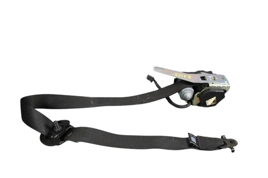 09-12 BMW 750Li F01 F02 Front Right Side Seat Safety Belt Retractor Black OEM