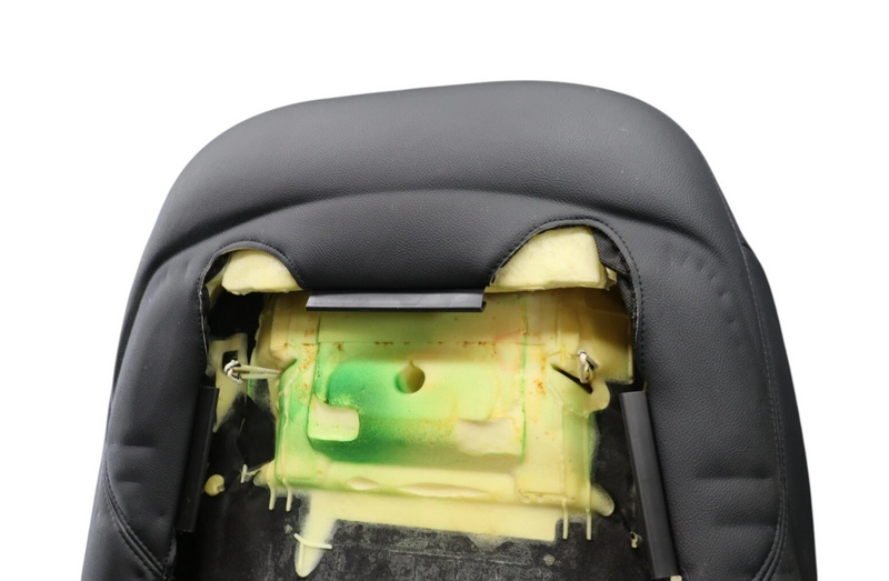 Load image into Gallery viewer, 14-17 Maserati Ghibli Front Left Driver Side Upper Seat Cushion Cover Black Oem
