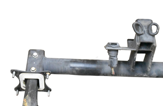 07-12 Mercedes GL450 GL550 Rear Trailer Tow Hitch Reinforcement Bar Assembly OEM