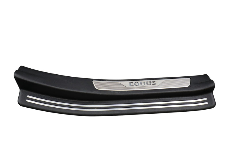 Load image into Gallery viewer, 11-16 Hyundai Equus Rear Right Side Door Sill Scuff Plate Trim 858853N500 Oem
