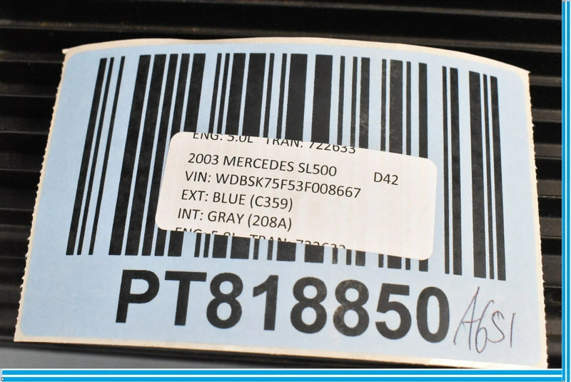 Load image into Gallery viewer, 03-04 Mercedes SL500 SL55 AMG Amplifier Amp Bose Audio Sound 2308200189 OEM
