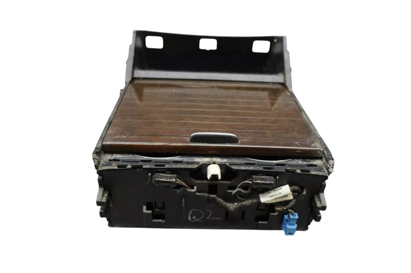 Load image into Gallery viewer, 12-19 Mercedes W166 GL550 ML63 AMG AshTray Cup Holder Trim Wood 1666802114 Oem
