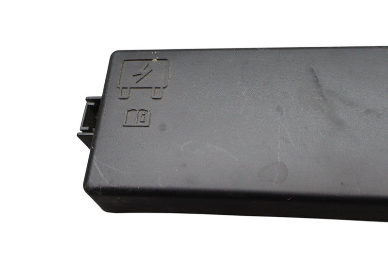 Load image into Gallery viewer, 14-17 Maserati Ghibli Rear Trunk Fuse Box Lid Cover Black 7271381830 Oem
