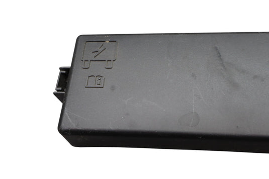 14-17 Maserati Ghibli Rear Trunk Fuse Box Lid Cover Black 7271381830 Oem