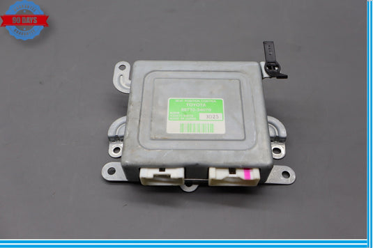 02-03 Lexus SC430 Front Left Driver Side Seat Position Control Module Unit Oem