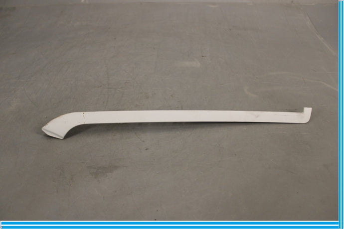 11-18 Audi A8 Quattro Rear Left Side Sun Shade Deck Track Cover Trim Oem