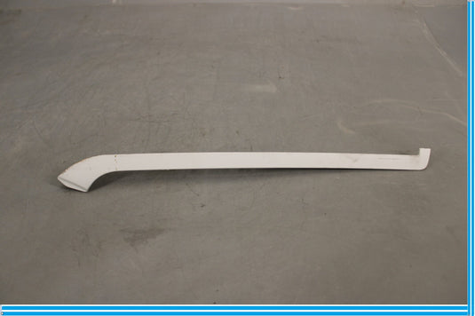 11-18 Audi A8 Quattro Rear Left Side Sun Shade Deck Track Cover Trim Oem