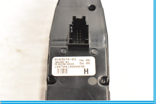 09-15 BMW 750i 750Li F01 F02 Front Left Master Door Window Switch 9163574 Oem