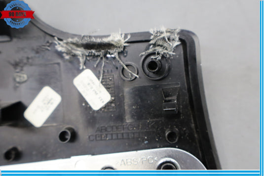 10-16 Porsche Panamera Dashboard Dash Ignition Trim Molding Cover Black Oem