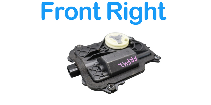 Load image into Gallery viewer, 03-12 Bentley Continental Front Right Side Door Lock Soft Actuator Motor Oem
