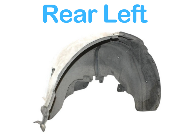 Load image into Gallery viewer, 16-22 BMW F48 X1 Rear Left Side Inner Fender Liner Splash Guard 51717346041 Oem
