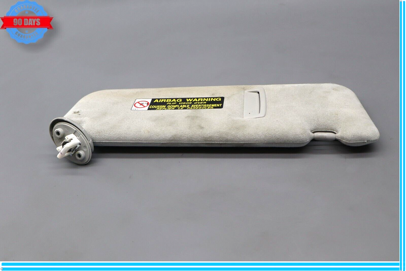 Load image into Gallery viewer, 07-09 Lexus LS460 LS460L Front Left Drive Side Sunvisor Sun Visor Gray Oem
