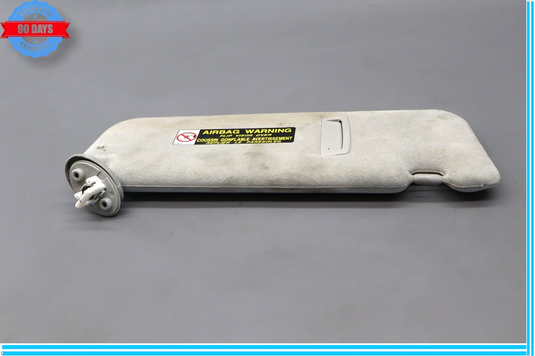 07-09 Lexus LS460 LS460L Front Left Drive Side Sunvisor Sun Visor Gray Oem