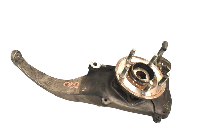 Load image into Gallery viewer, 09-15 Jaguar XF XK XKR Front Left Driver Side Spindle Knuckle 8W833K186AB Oem
