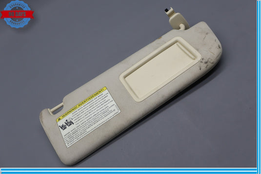 12-15 Audi A7 Quattro Right Passenger Side Sun Visor Sunvisor 8H0010501 Oem
