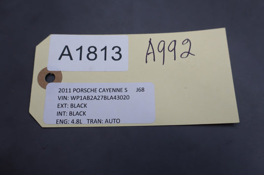 11-18 Porsche Cayenne S 958 Rear Right Passenger Side Door Audio Speaker Oem