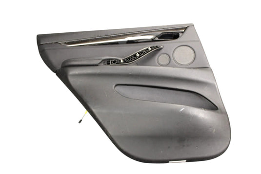 14-18 BMW X5 Rear Left Driver Side Interior Door Cover Panel 51427292103 Oem