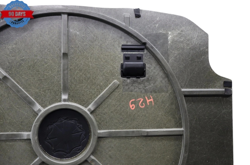 Load image into Gallery viewer, 03-18 Bentley Continental GT Boot Floor Spare Wheel Cover Black 3W0863547E Oem
