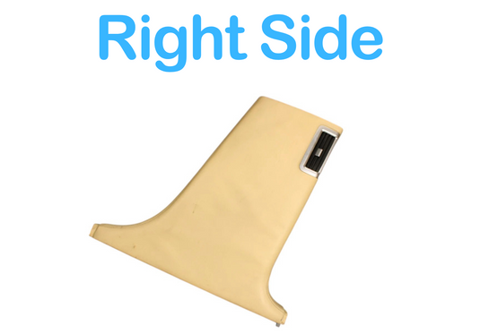 06-13 Bentley Continental Flying Spur Right Side B Pillar Trim Cover Oem