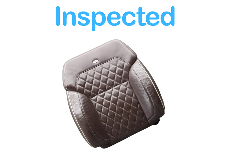 Load image into Gallery viewer, 13-19 Mercedes GL450 GL550 Front Left Driver Side Upper Seat Cushion Brown Oem
