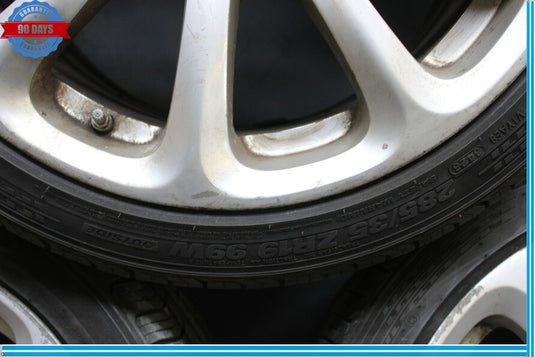 05-12 Maserati Quattroporte M139 Front R19" 9 Spoke Wheel Set 19x10.5J Oem