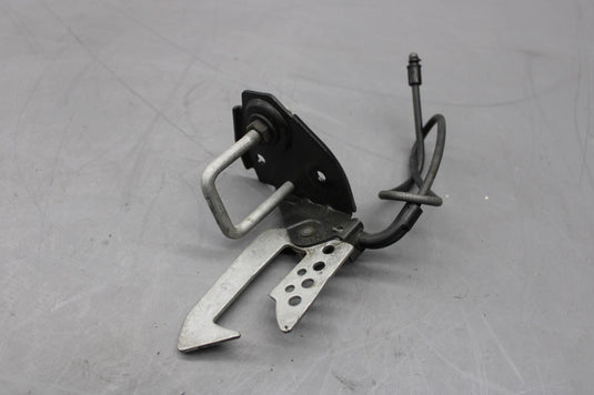 11-16 BMW 528i 535i 550i Front Left Driver Side Hood Lock Striker & Catch Oem