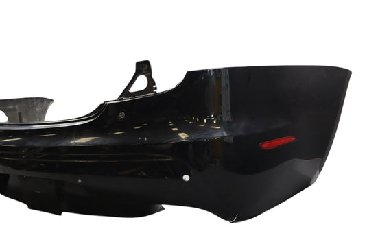 10-15 Jaguar X351 XJ XJR Rear Bumper Cover Panel Assembly Black AW9317A958BA OEM