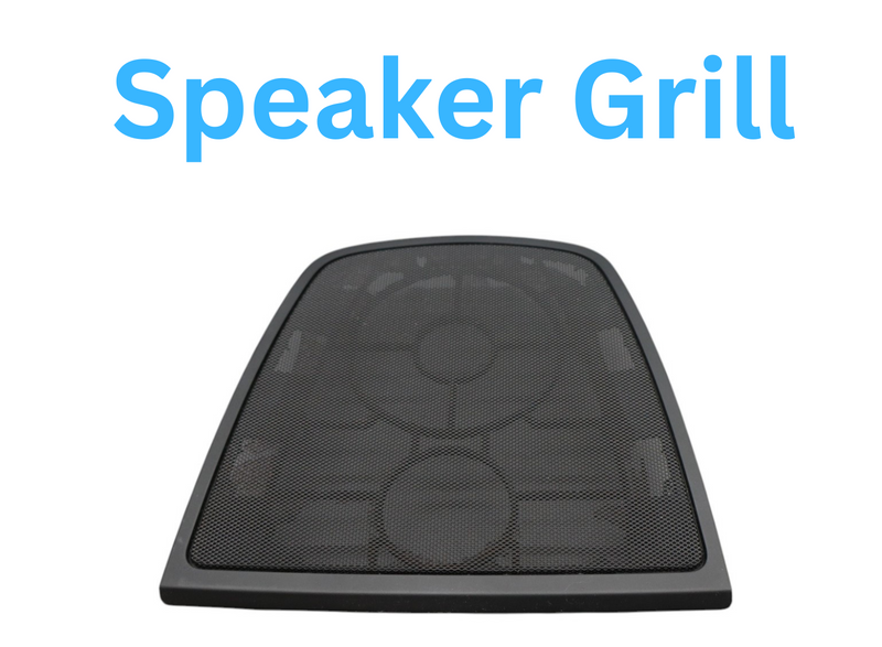 Load image into Gallery viewer, 14-18 BMW X5 F15 Dashboard Dash Speaker Grill Grille Cover Panel Trim Oem
