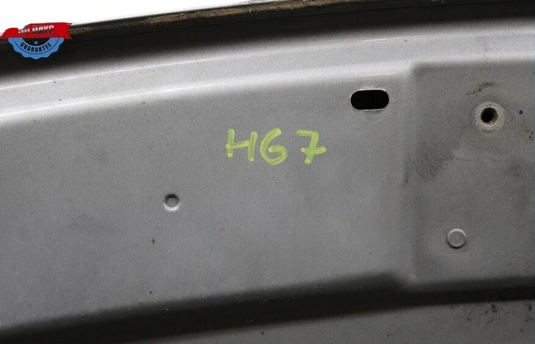 11 -17 Volkswagen VW Touareg Hybrid Front Hood Bonnet Hatch Shell Panel OEM