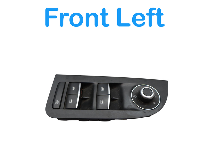Load image into Gallery viewer, 17-21 Alfa Romeo Giulia Front Left Driver Power Window Master Switch Oem

