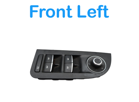 17-21 Alfa Romeo Giulia Front Left Driver Power Window Master Switch Oem