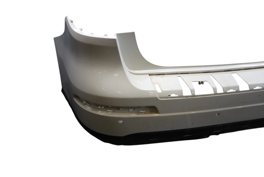 13-19 Mercedes X166 GL450 GL550 Rear Bumper Cover Assembly w/ Park Assist OEM