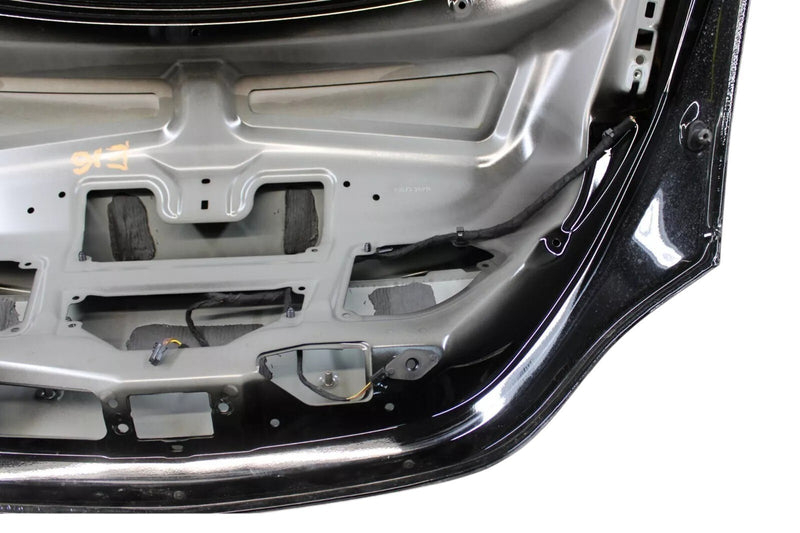 Load image into Gallery viewer, 14-19 Mercedes CLA250 Rear Trunk Lid Deck Shell Panel Cover Black 1177500075 OEM
