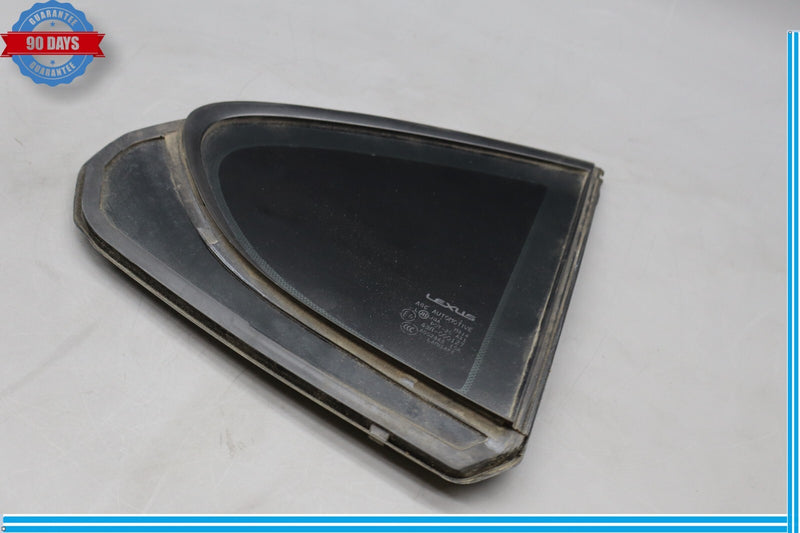 Load image into Gallery viewer, 07-17 Lexus LS460L Rear Left Driver Side Door Corner Quarter Window Glass Oem
