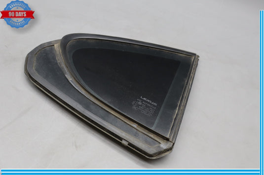 07-17 Lexus LS460L Rear Left Driver Side Door Corner Quarter Window Glass Oem