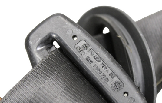 11-18 Audi S8 A8 Quattro Front Left Side Seat Seatbelt Retractor 4H0857705A Oem