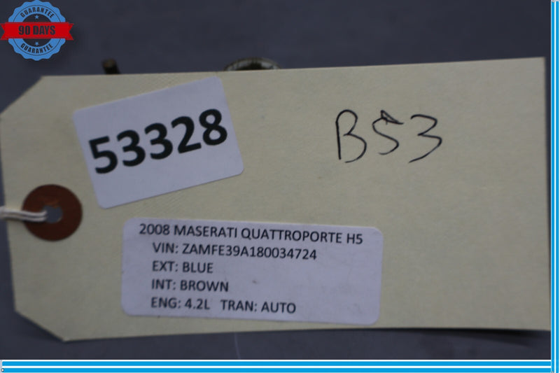 Load image into Gallery viewer, 04-08 Maserati Quattroporte Rear Left Driver Bumper Side Marker Turn Signal Oem
