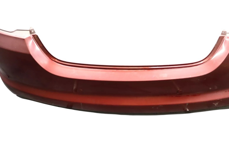 Load image into Gallery viewer, 09-11 Jaguar X250 XF Base Rear Bumper Cover Assembly W/Park Assist Red Oem
