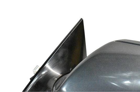 2010 Mercedes-Benzes E550 Front Left Driver Side Rear View Door Mirror Gray OEM