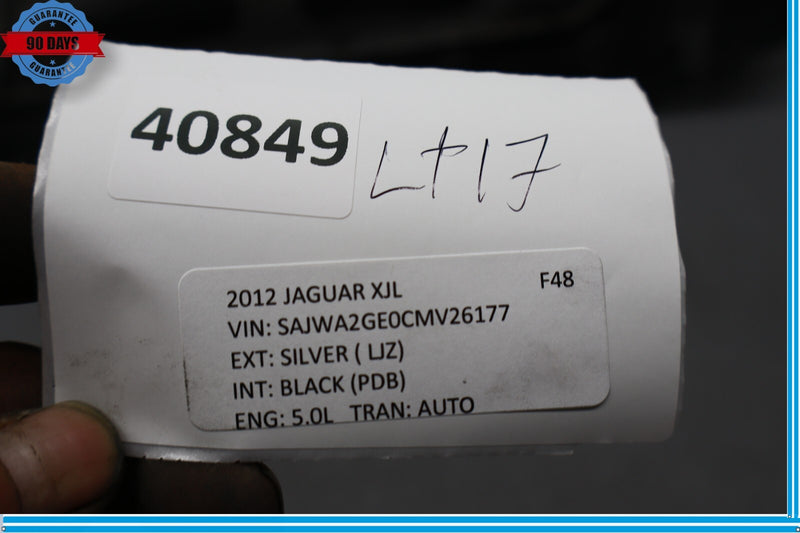 Load image into Gallery viewer, 10-19 Jaguar X351 XJL XJR Engine Motor Radiator Upper Deflector Shield Cover Oem
