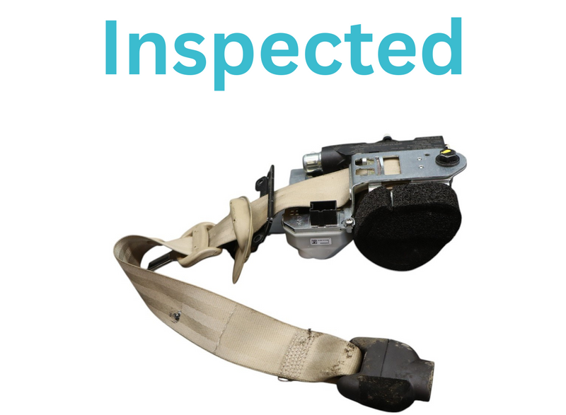 Load image into Gallery viewer, 11-13 Hyundai  Equus SIG Front Right Passenger Side Seat Belt Retractor Oem
